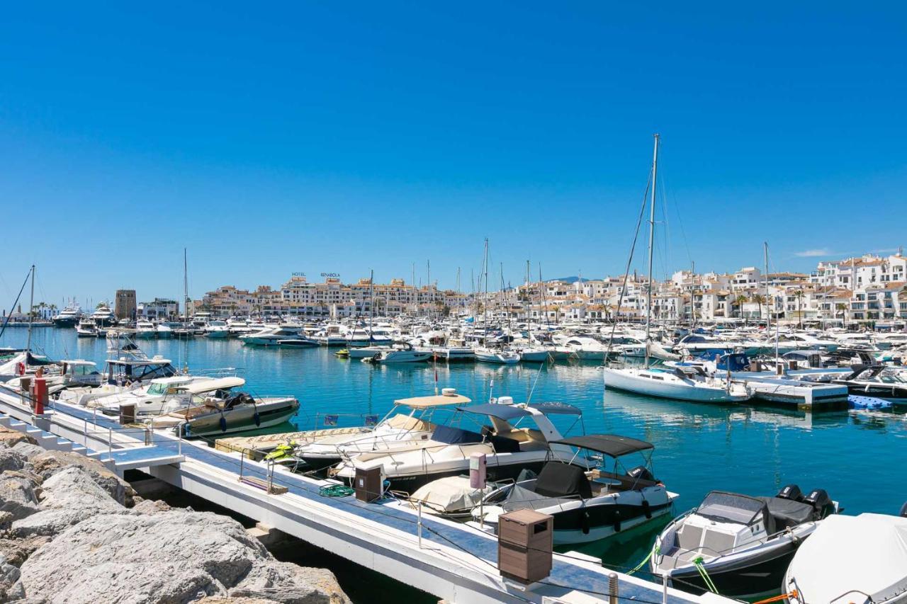 Apartemen Puerto Banus, Marina Banus, 2br, 2bth, Pool, Parking, Marbella, 2h