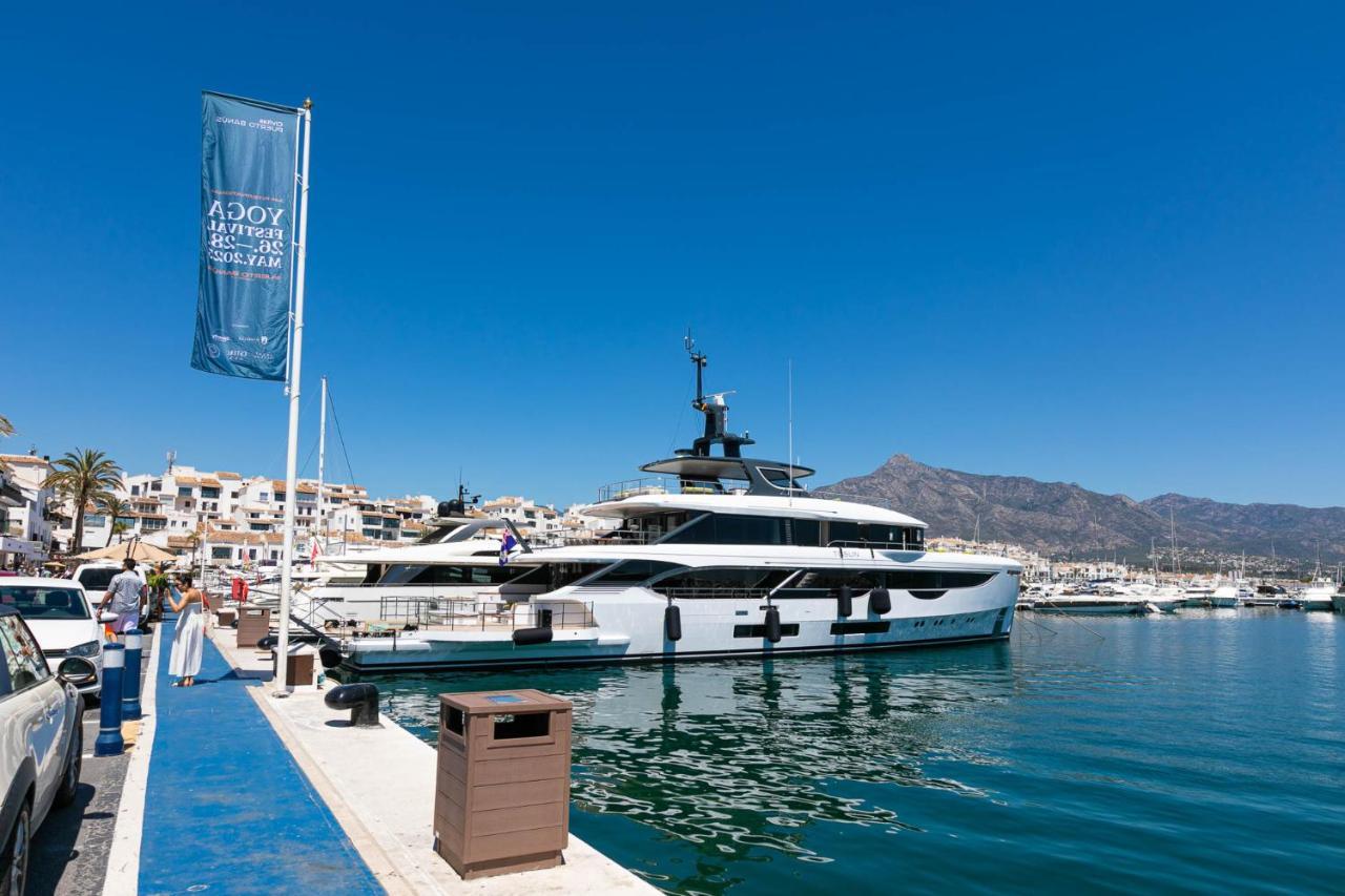 Puerto Banus, Marina Banus, 2br, 2bth, Pool, Parking, Marbella, 2h Apartemen *