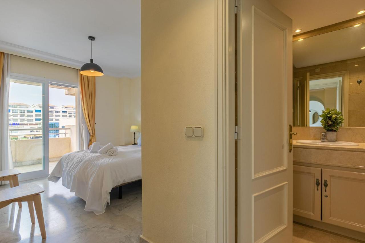 Apartemen Puerto Banus, Marina Banus, 2br, 2bth, Pool, Parking, Marbella, 2h Marbella